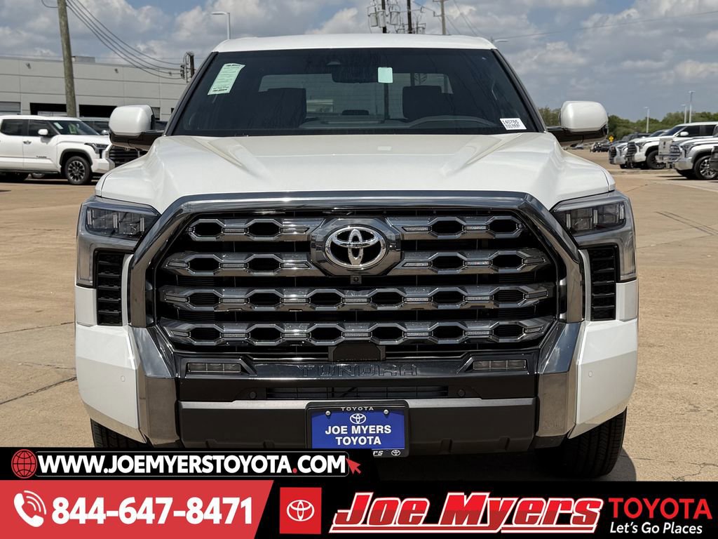 New 2026 Toyota Tundra Platinum image 3