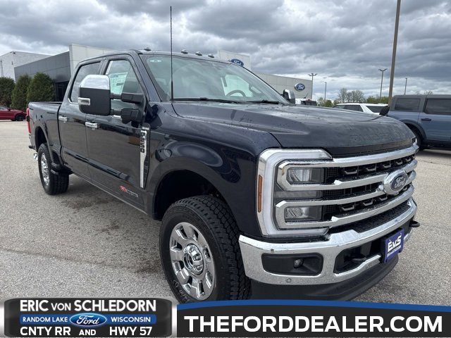 New 2025 Ford F250 King Ranch w/ Chrome Package