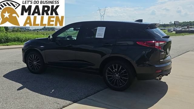 Used 2024 Acura RDX A-Spec w/ Advance Package AWD/4WD image 6