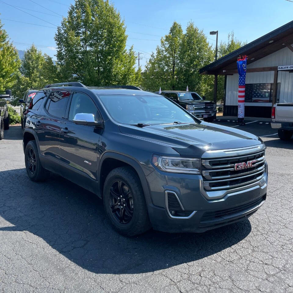 Used 2020 GMC Acadia AT4 image 7