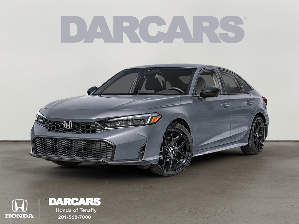 New 2026 Honda Civic Sport