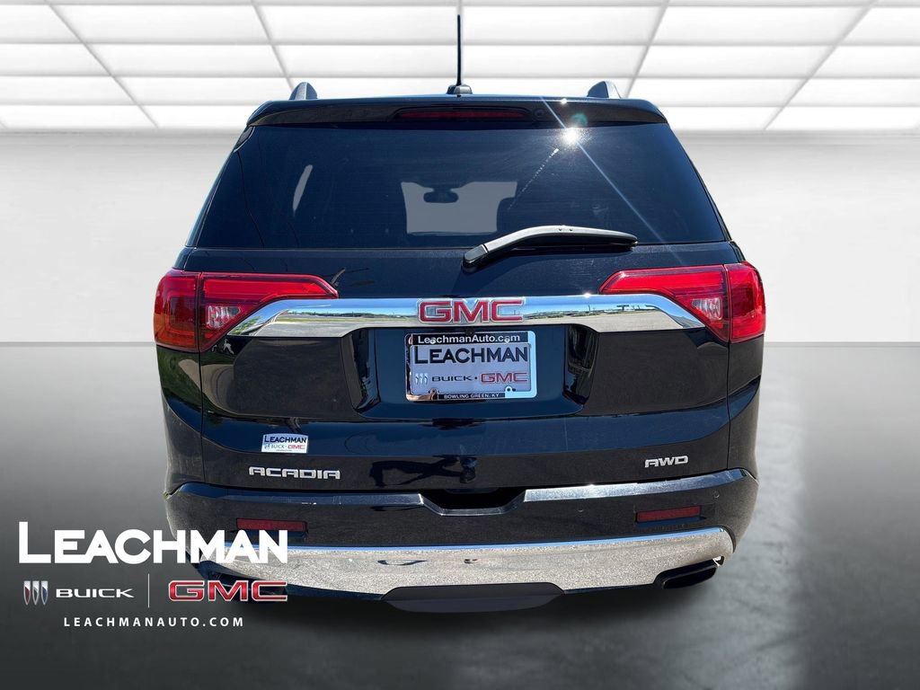 Certified 2018 GMC Acadia Denali w/ Technology Package AWD/4WD image 5