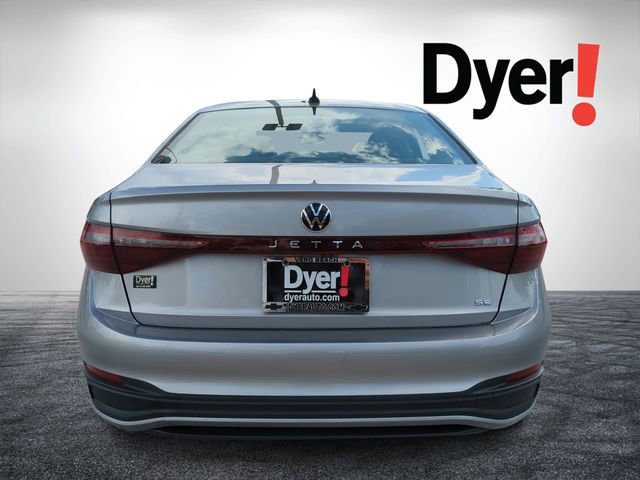 Used 2025 Volkswagen Jetta SE FWD image 5
