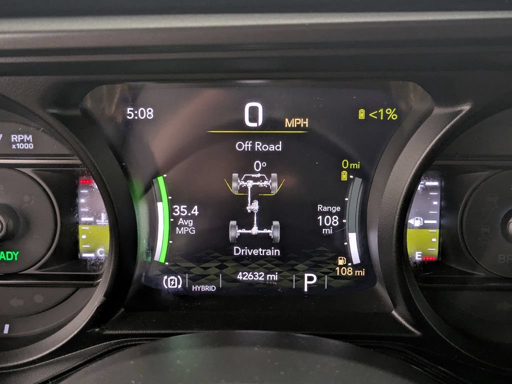 Used 2024 Jeep Wrangler Unlimited AWD/4WD image 25