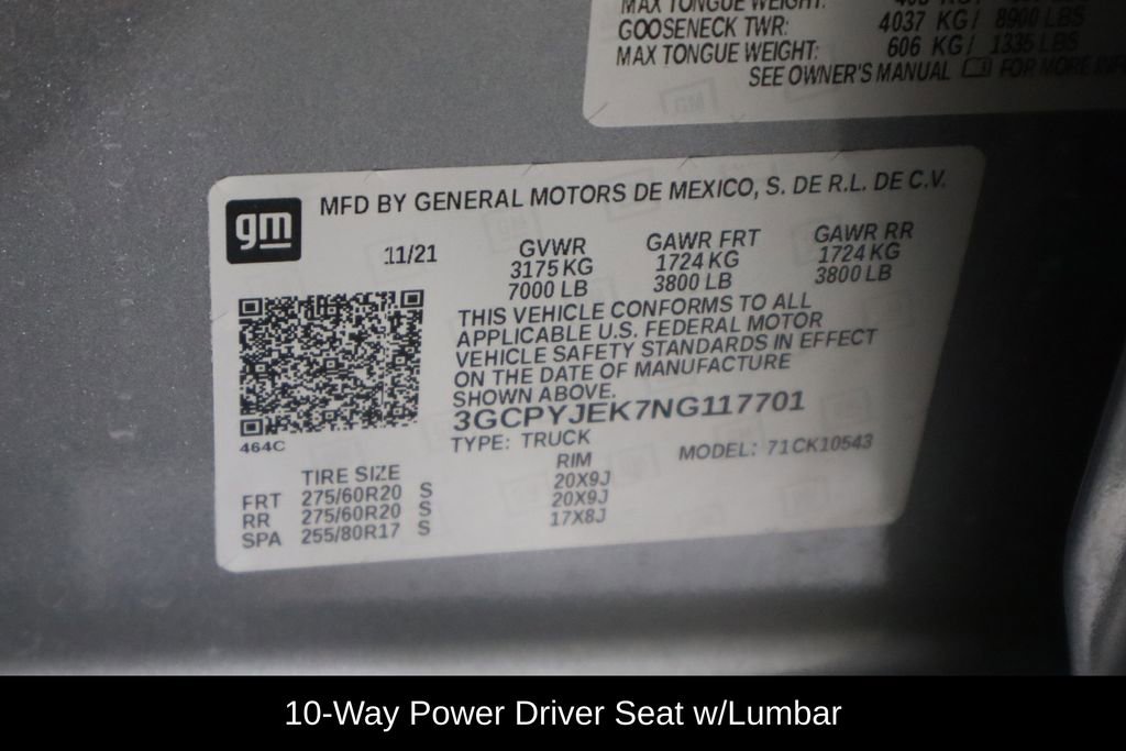 Used 2022 Chevrolet Silverado 1500 LT image 24