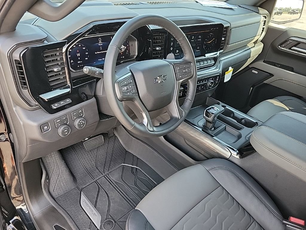 New 2026 Chevrolet Silverado 1500 ZR2 w/ Dark Appearance Package AWD/4WD image 9