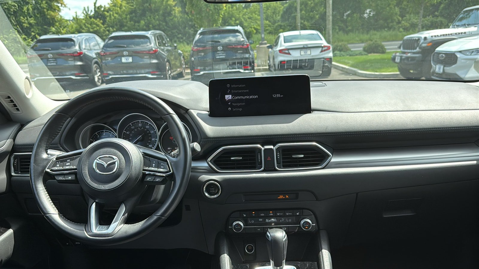 Used 2023 MAZDA CX-5 AWD 2.5 S w/ Select Package image 24