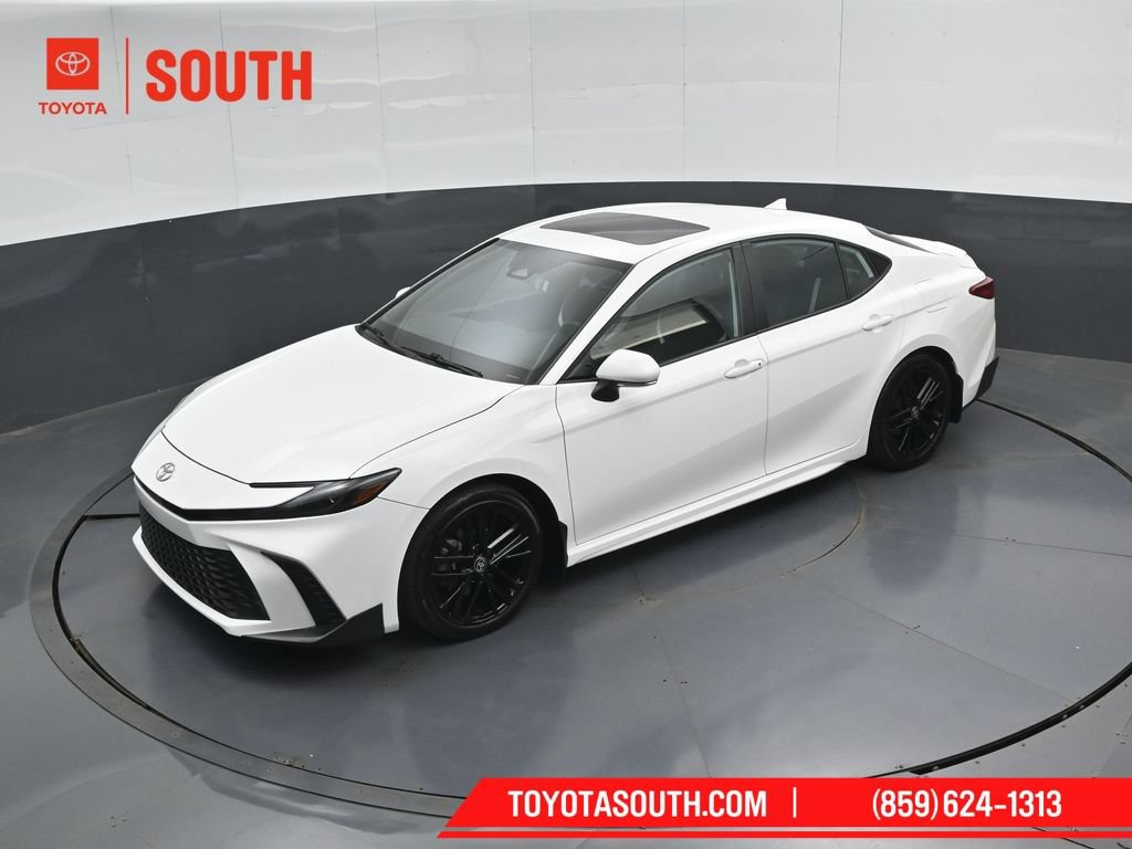 Used 2025 Toyota Camry SE w/ Convenience Package FWD image 52