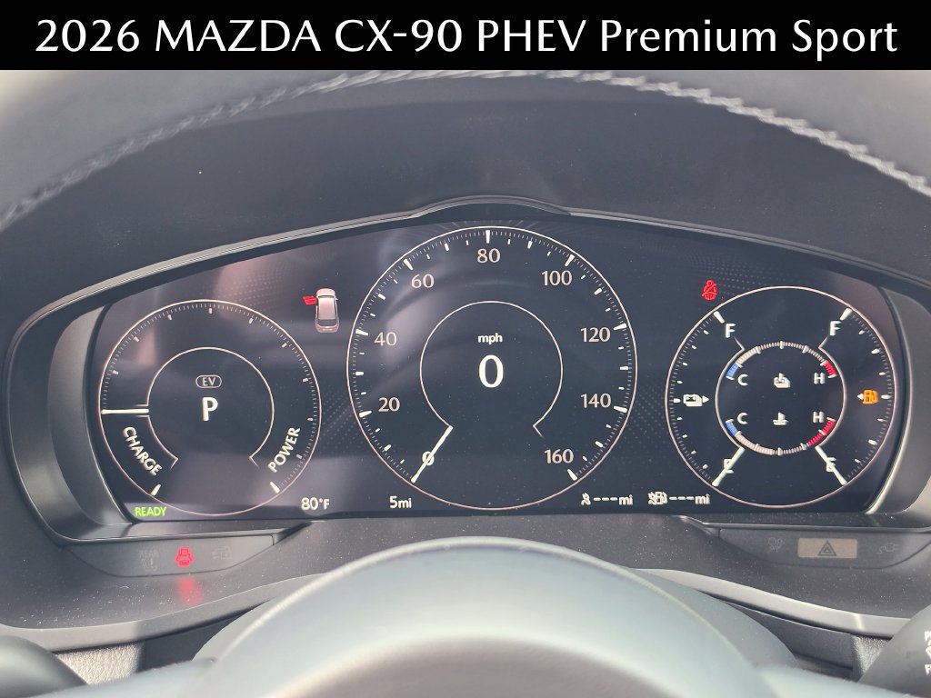 New 2026 MAZDA CX-90 Plug-In Hybrid w/Premium Sport AWD/4WD image 24