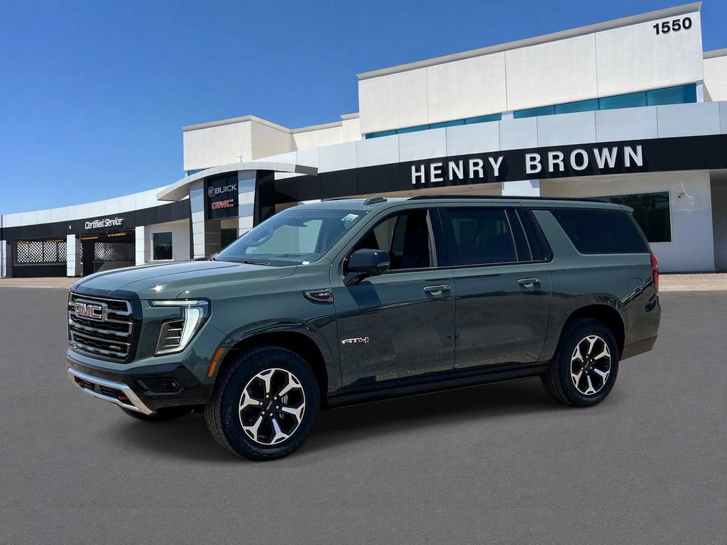 New 2026 GMC Yukon XL AT4 w/ AT4 Premium Plus Package