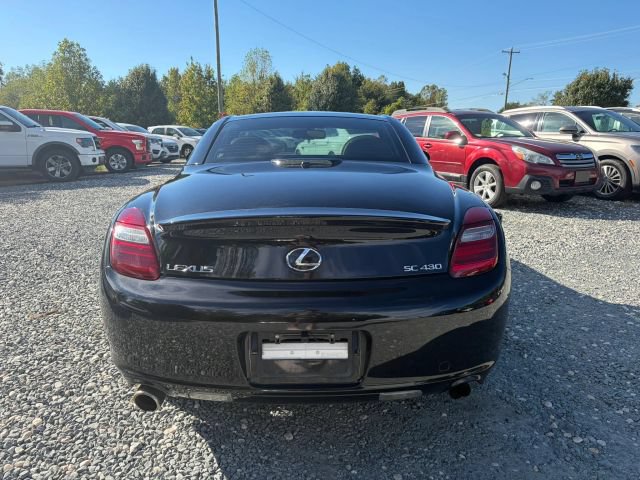Used 2008 Lexus SC 430 Convertible RWD image 4