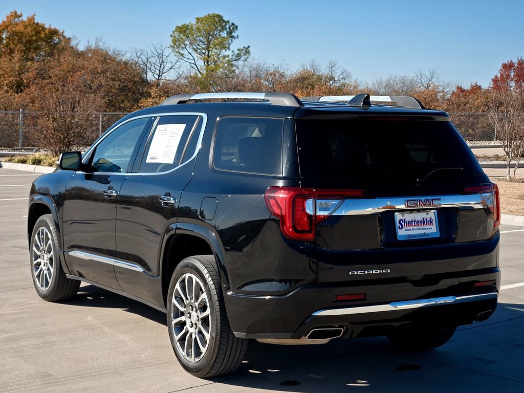 Used 2023 GMC Acadia Denali FWD image 5
