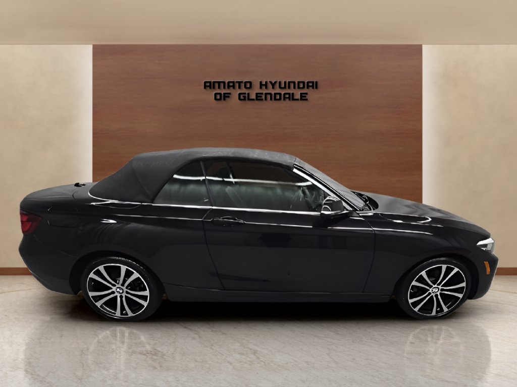 Used 2020 BMW 230i xDrive Convertible w/ Premium Package AWD/4WD image 11