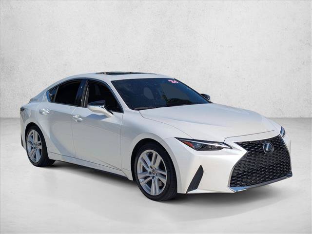 Used 2024 Lexus IS 300 w/ Comfort Package RWD image 3