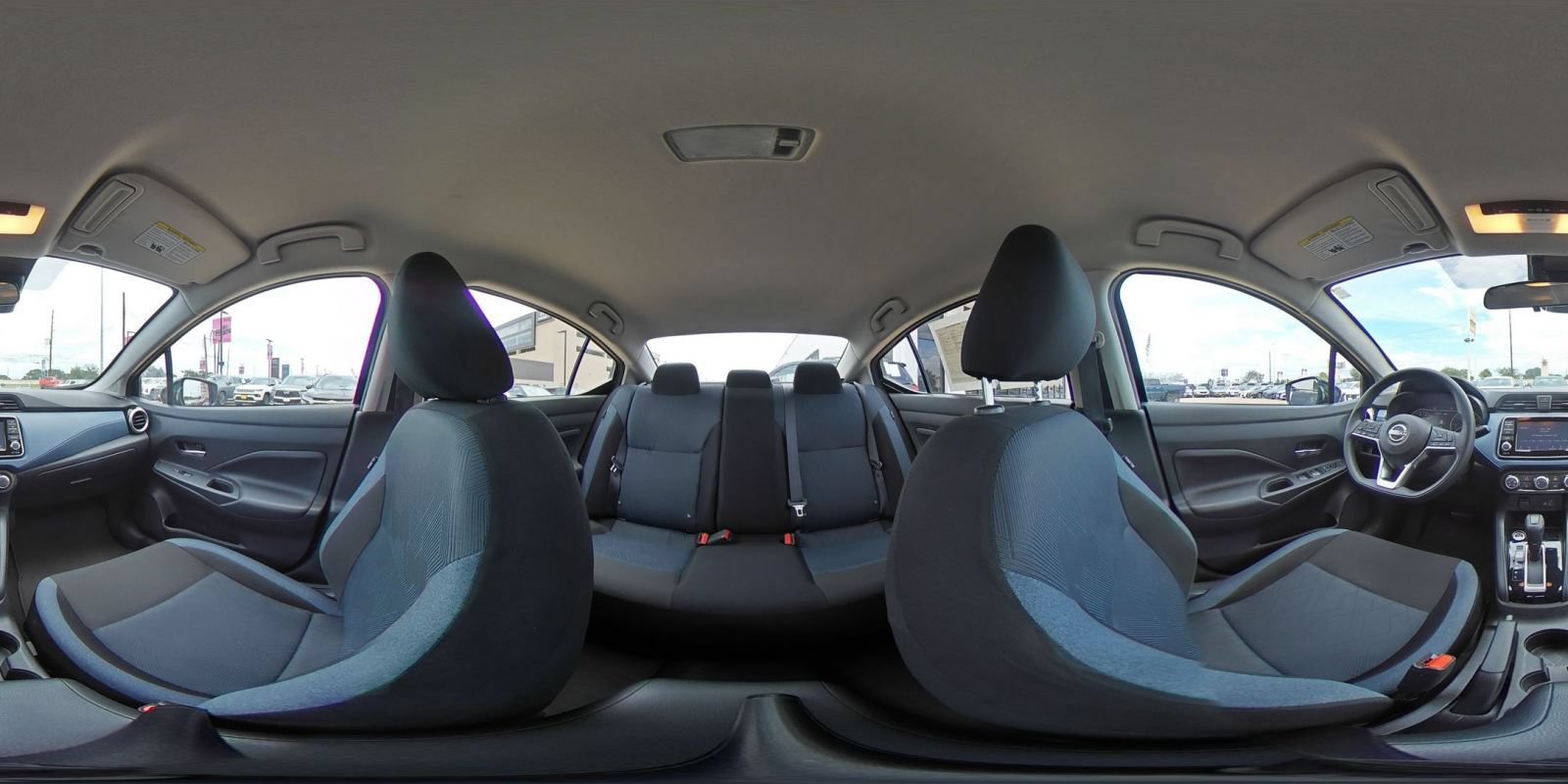 Used 2025 Nissan Versa SV FWD image 40