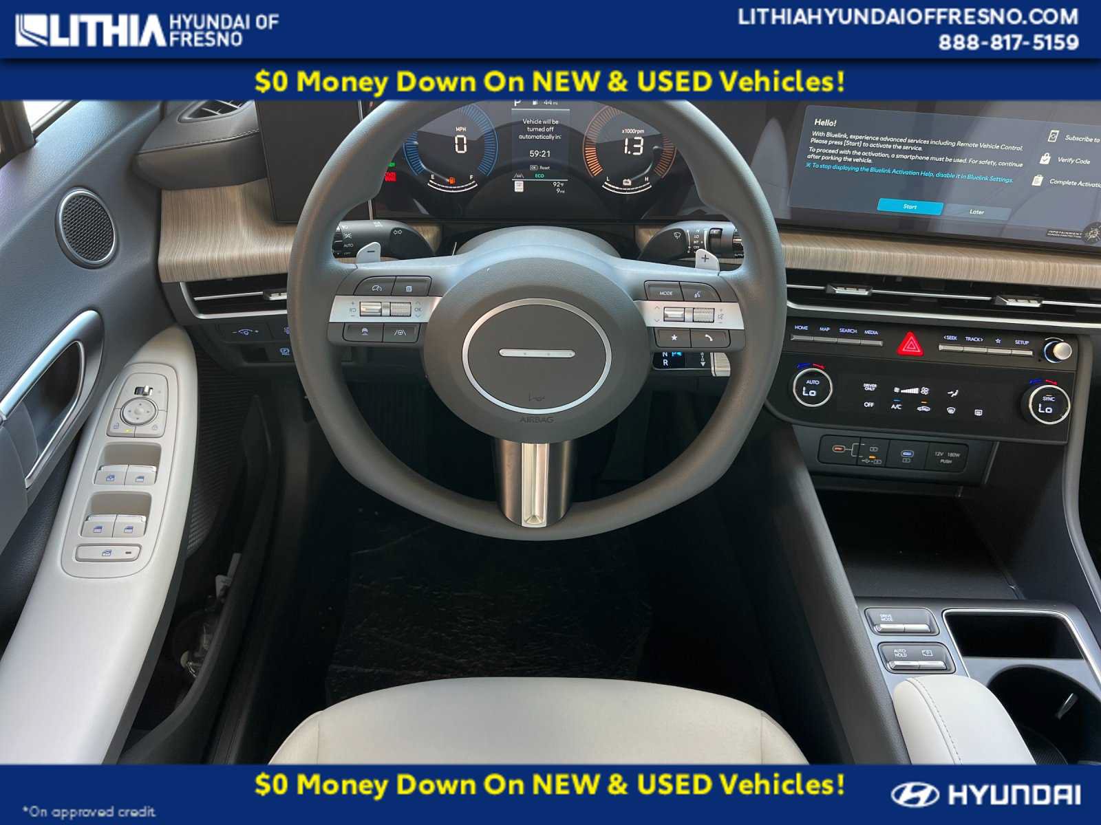 New 2026 Hyundai Sonata Blue FWD image 15