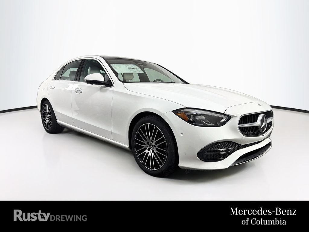 New 2026 Mercedes-Benz C 300 4MATIC Sedan