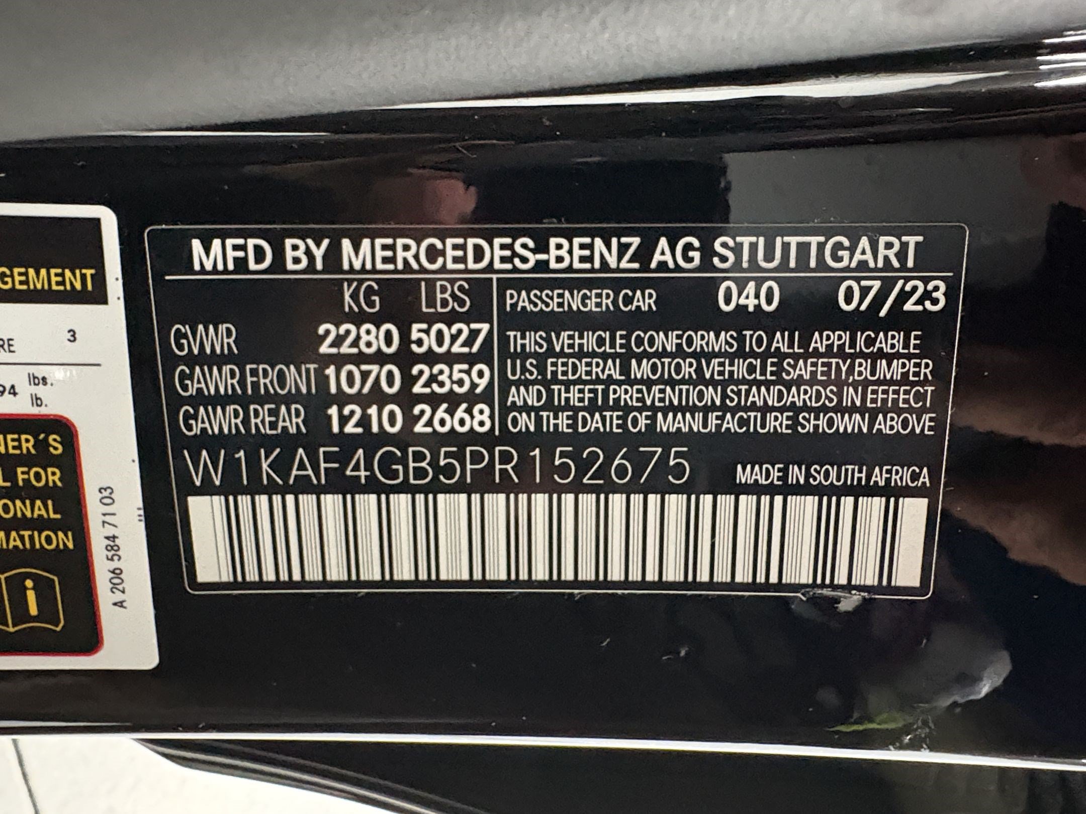 Certified 2023 Mercedes-Benz C 300 Sedan image 25
