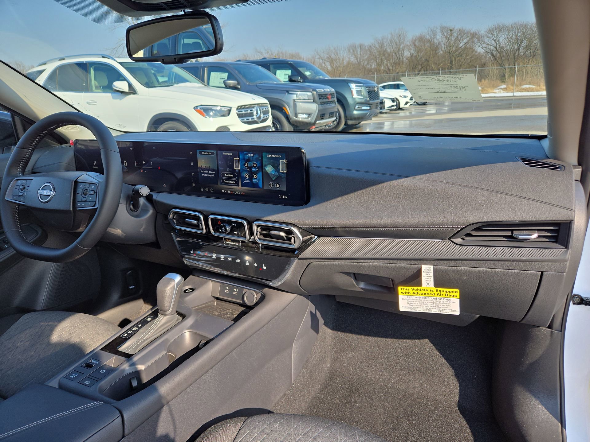 New 2026 Nissan Sentra SV w/ SV Convenience Package image 16