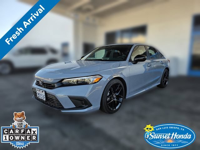 Used 2024 Honda Civic Sport 360° Tour