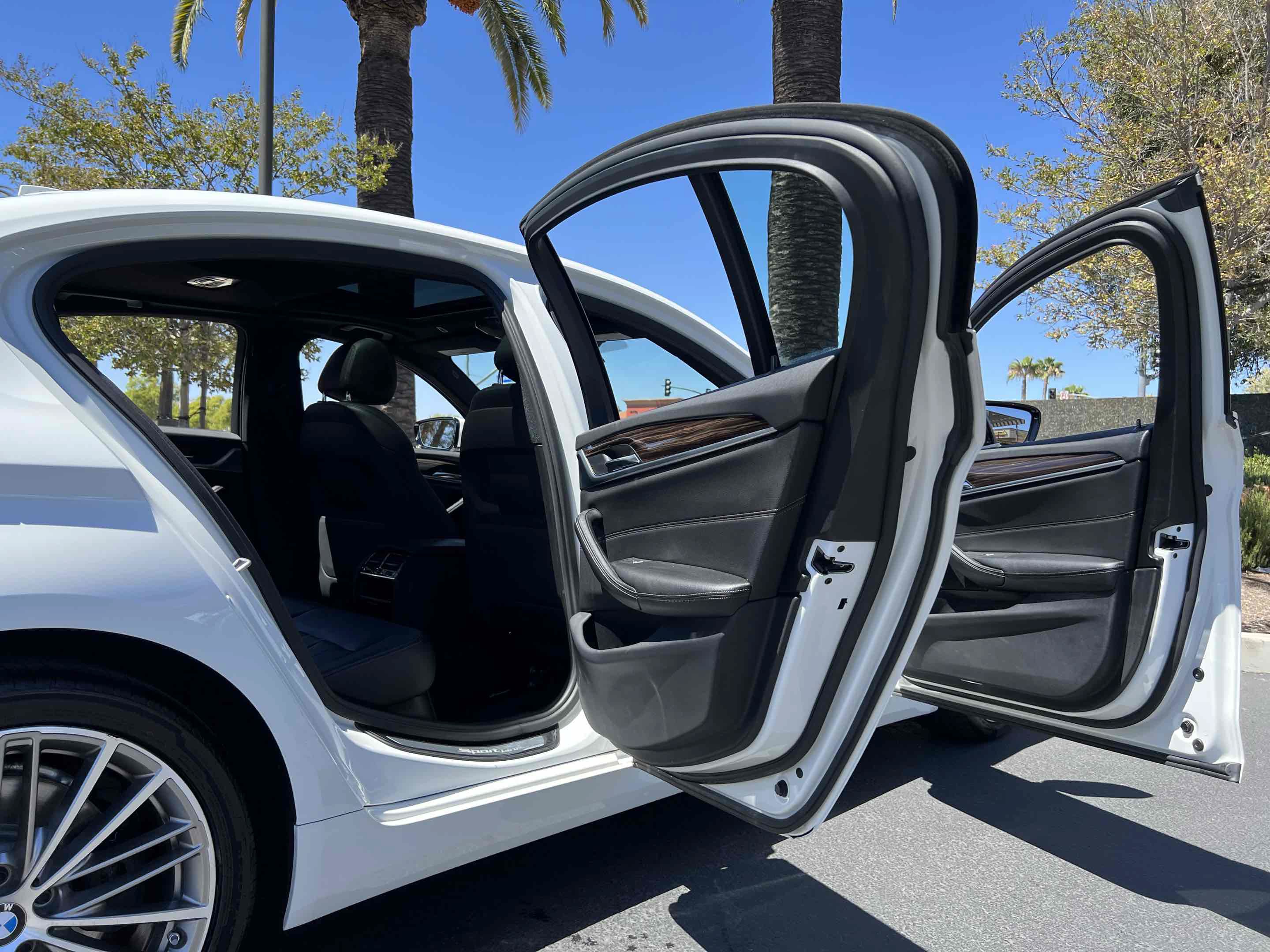 Used 2017 BMW 540i RWD image 59
