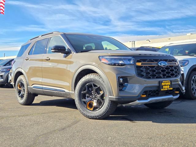 New 2026 Ford Explorer Tremor w/ Tremor Ultimate Package AWD/4WD image 1