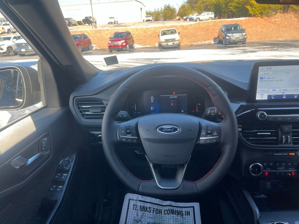 New 2025 Ford Escape ST-Line w/ Cold Weather Package FWD image 33