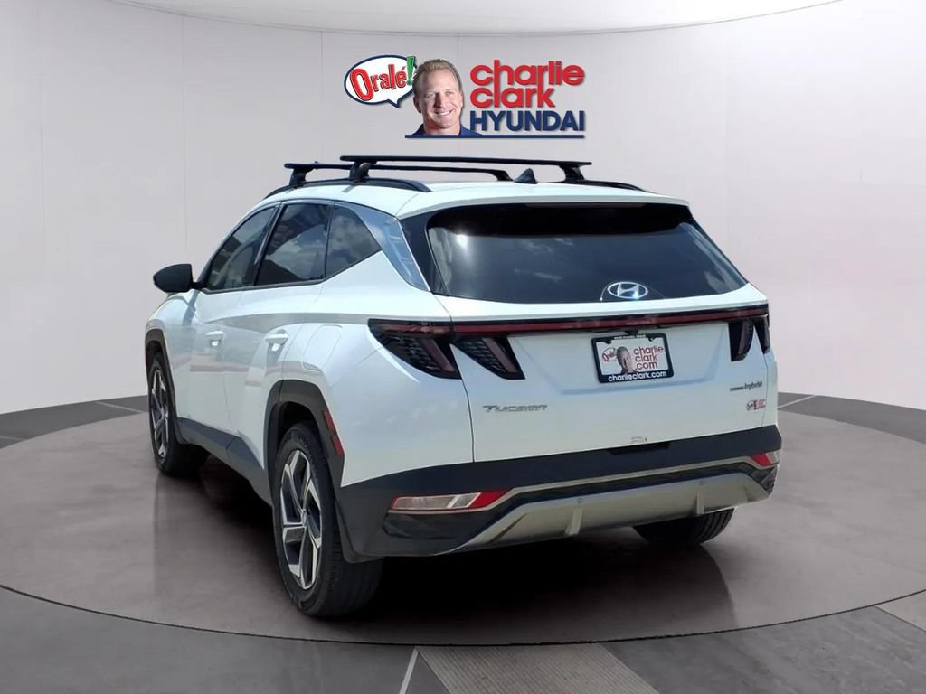 Used 2024 Hyundai Tucson Limited AWD/4WD image 3