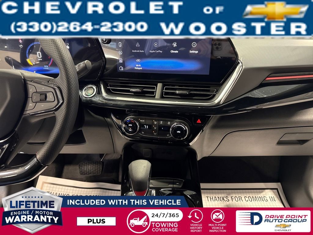 New 2026 Chevrolet Trax RS image 21