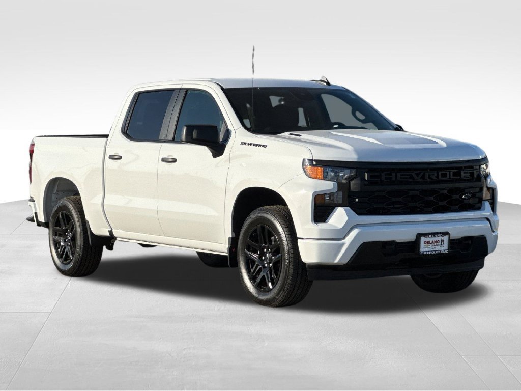 New 2026 Chevrolet Silverado 1500 Custom w/ LPO, Dark Essentials Package RWD image 7
