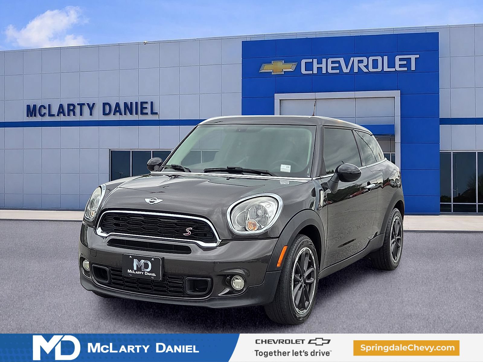 Used 2016 MINI Cooper Paceman S FWD video 2