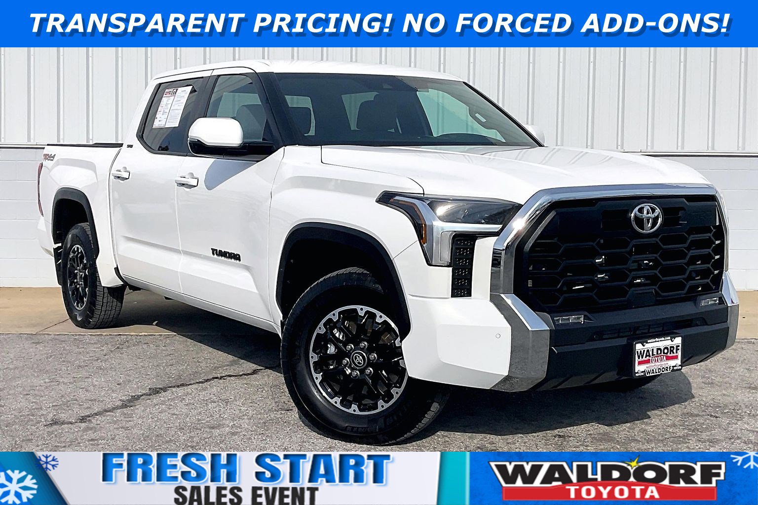 Used 2025 Toyota Tundra SR5 image 1