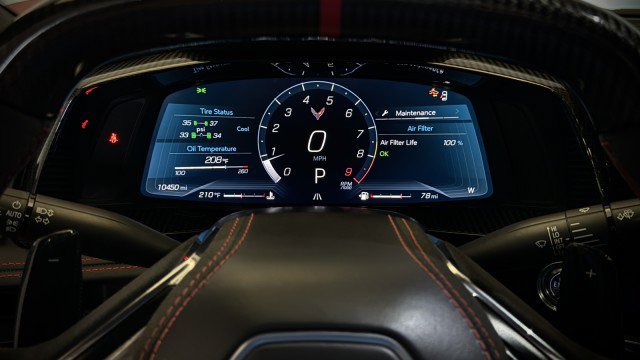 Used 2024 Chevrolet Corvette Z06 w/ Z07 Performance Package RWD image 11