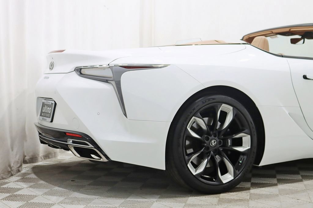 Used 2025 Lexus LC 500 Convertible w/ Touring Package RWD image 10