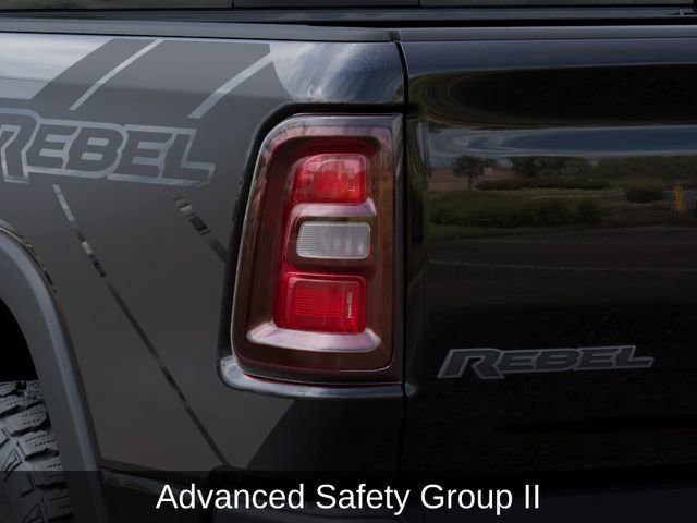 New 2026 RAM 1500 Rebel w/ Advanced Safety Group II AWD/4WD image 10