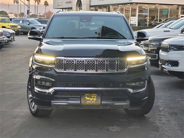 Certified 2024 Jeep Grand Wagoneer L Series III image 2