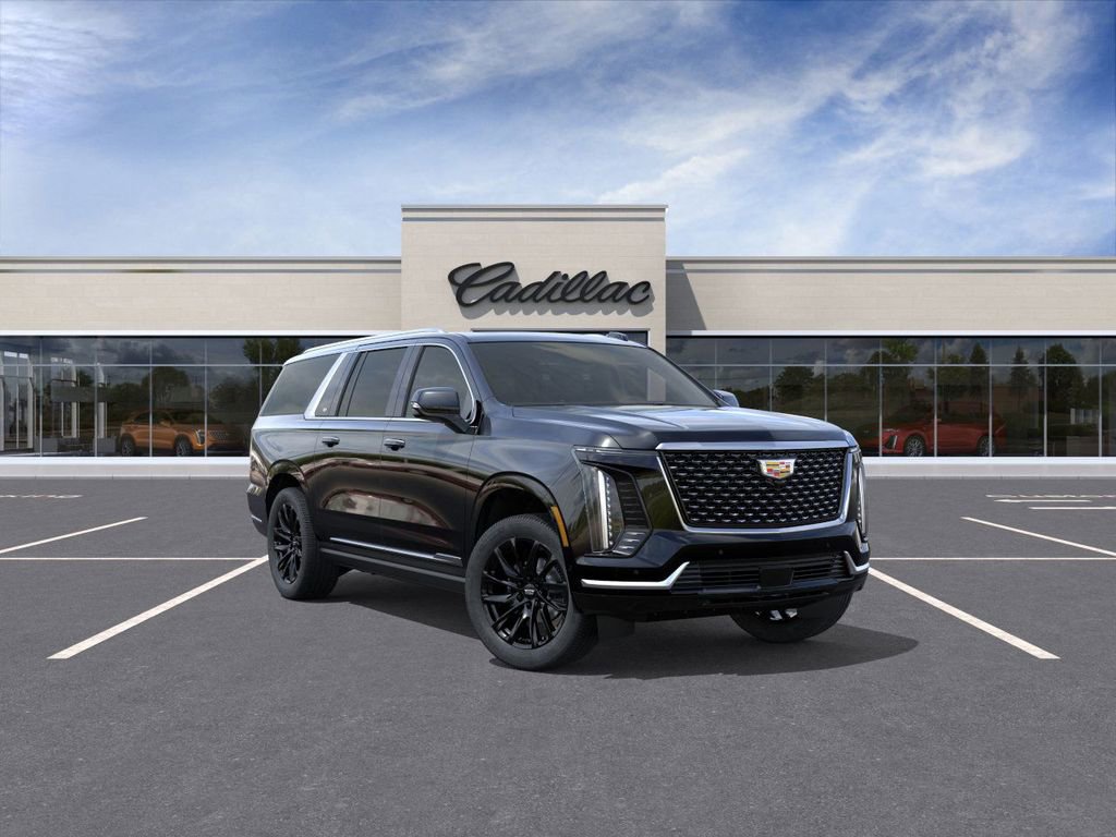 New 2026 Cadillac Escalade ESV Luxury w/ Touring Package AWD/4WD image 1