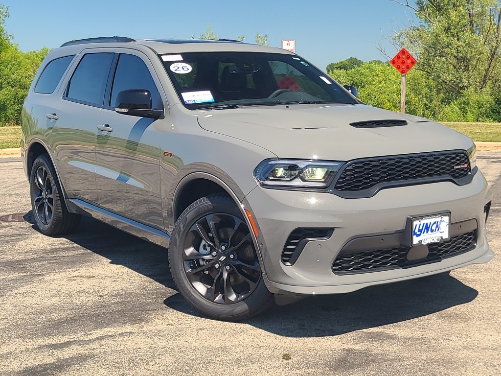 New 2026 Dodge Durango GT AWD/4WD image 5