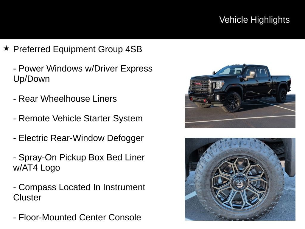Used 2020 GMC Sierra 2500 AT4 w/ AT4 Premium Package image 13