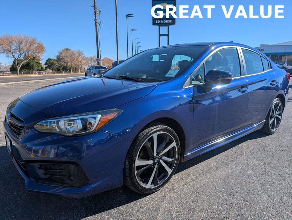 Used 2022 Subaru Impreza 2.0i Sport video 1