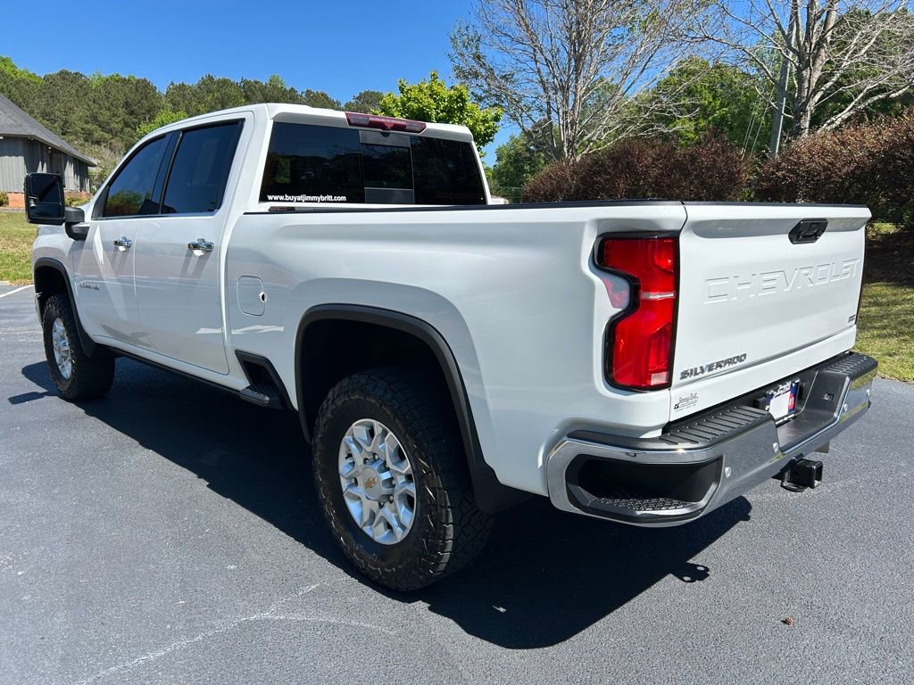 Used 2024 Chevrolet Silverado 3500 LTZ w/ LTZ Convenience Package image 22