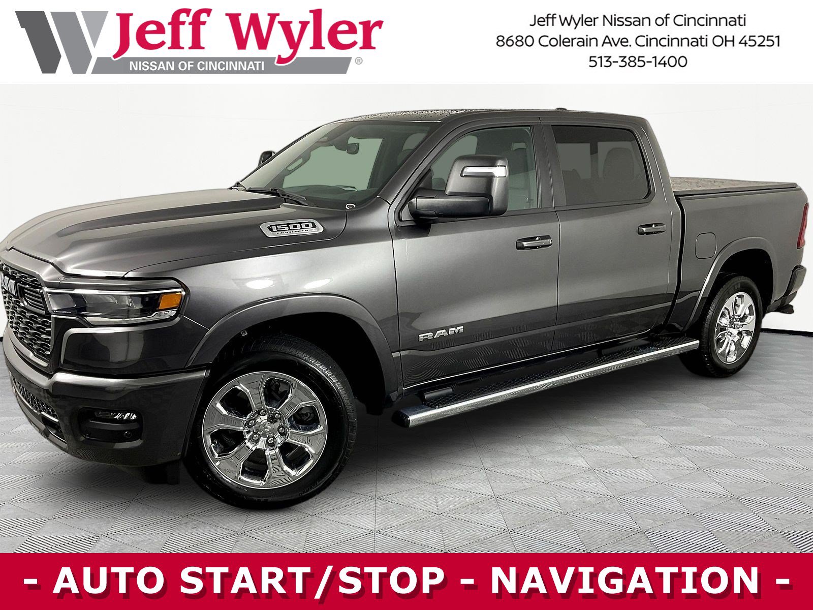 Used 2026 RAM 1500 Big Horn AWD/4WD image 1