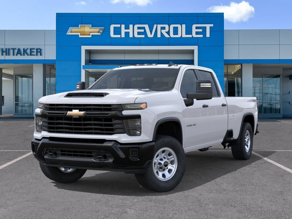New 2026 Chevrolet Silverado 3500 W/T w/ WT Convenience Package AWD/4WD image 6