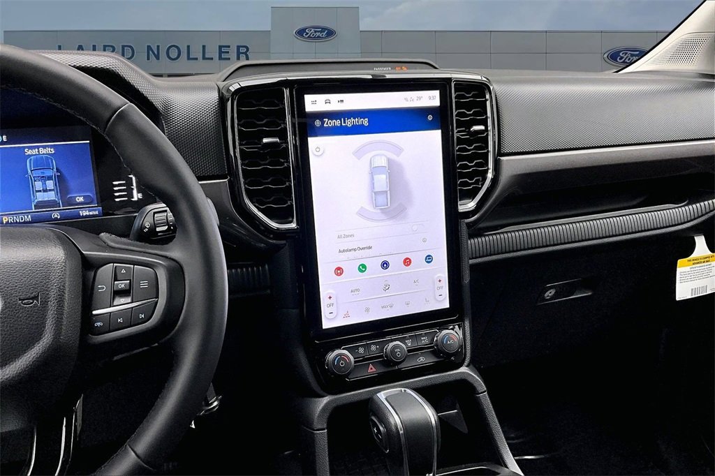 New 2025 Ford Ranger XLT w/ Equipment Group 301A High image 7