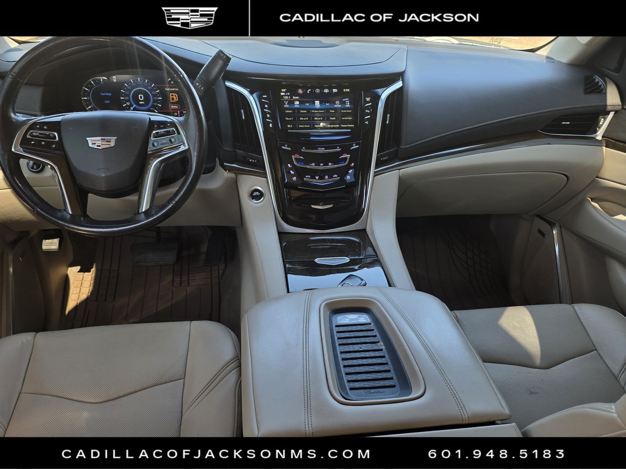 Used 2019 Cadillac Escalade ESV 4WD image 9