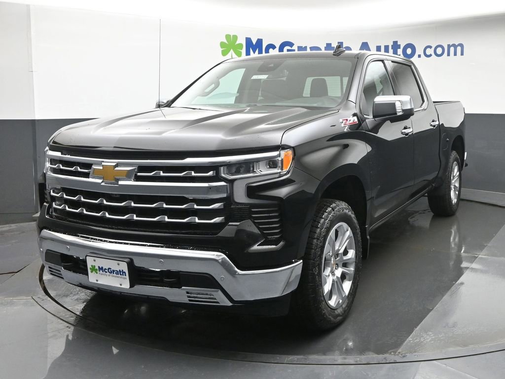 New 2026 Chevrolet Silverado 1500 LTZ w/ Z71 Off-Road Package image 20