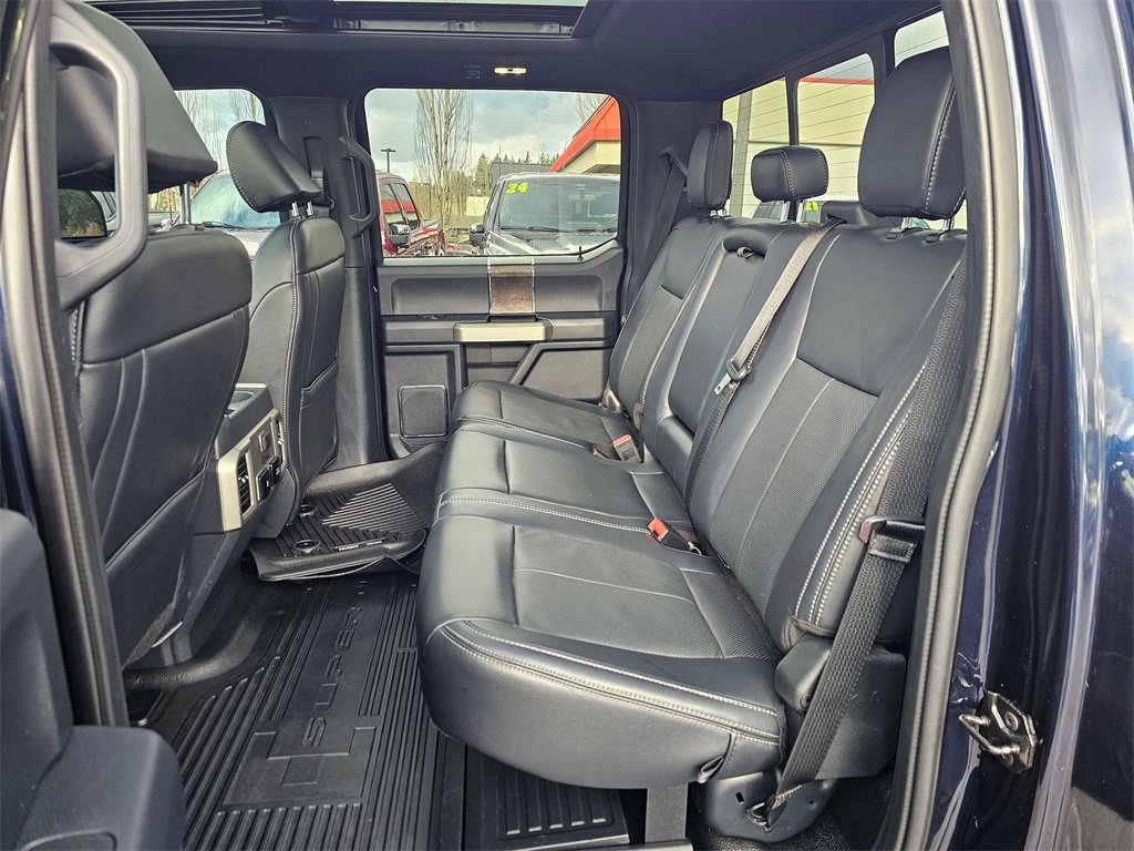 Used 2022 Ford F250 Lariat w/ Black Appearance Package image 16