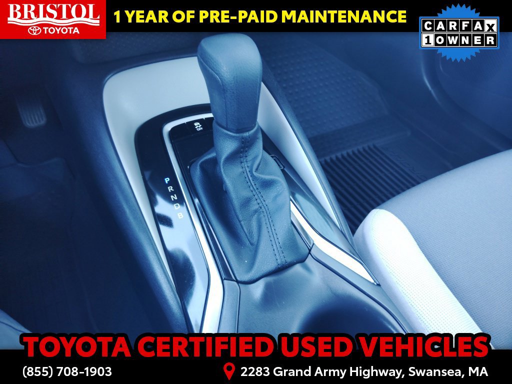 Certified 2026 Toyota Corolla LE FWD image 22