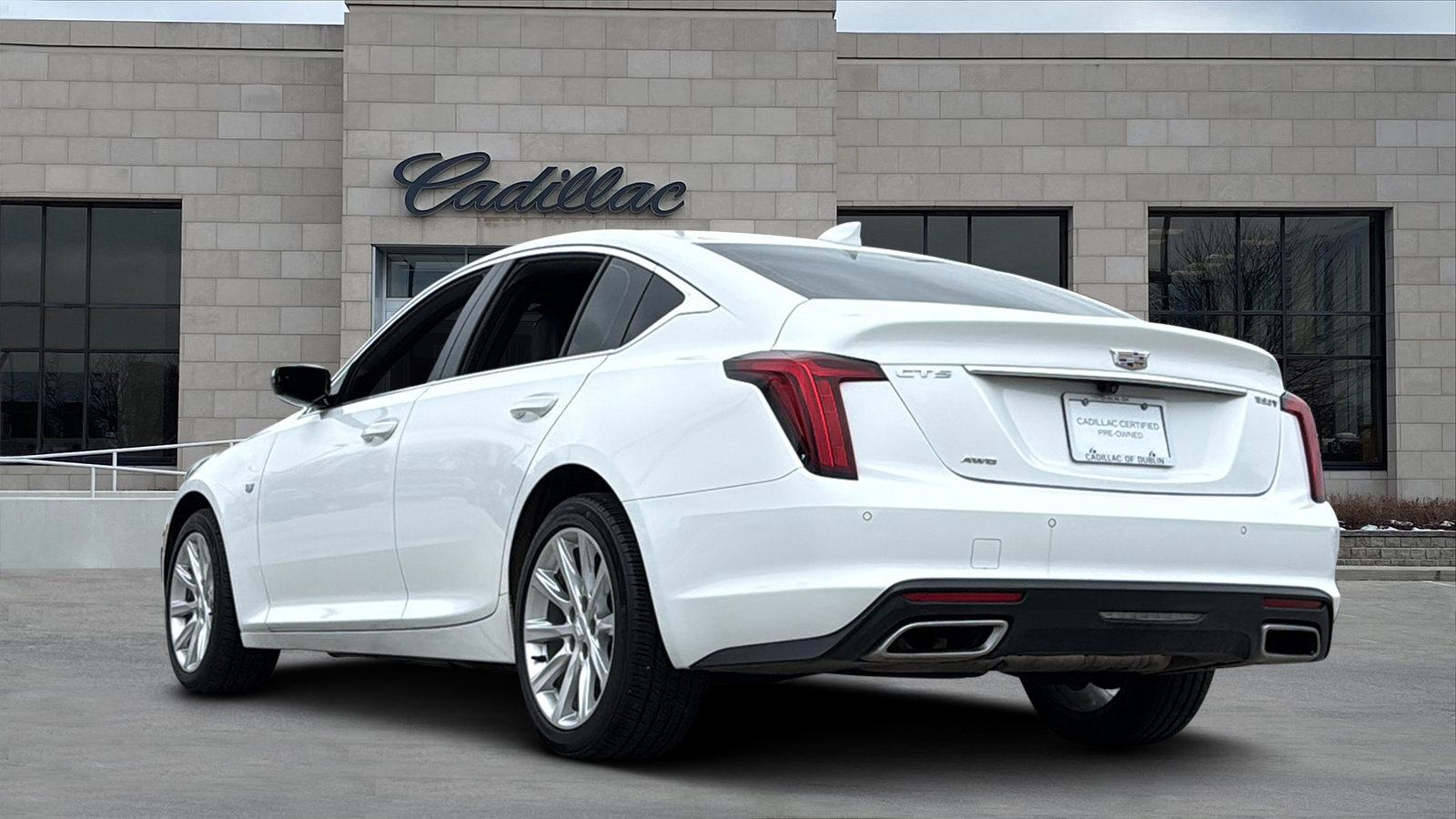 Certified 2024 Cadillac CT5 Luxury w/ Sun And Sound Package image 4