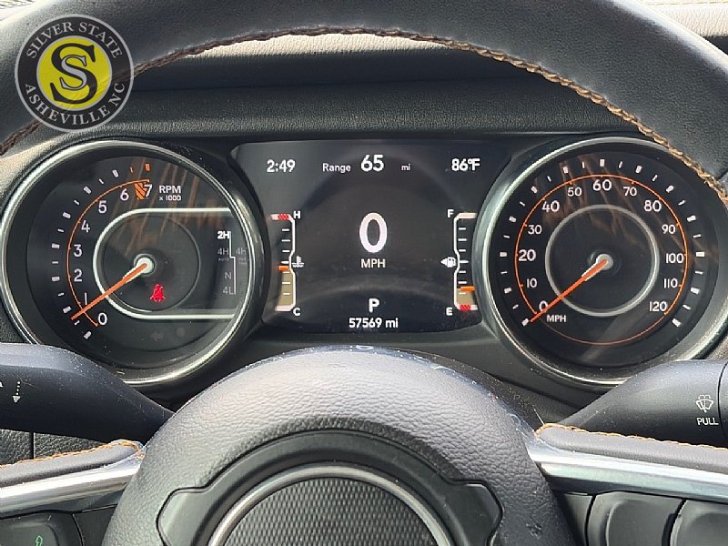Used 2023 Jeep Gladiator Overland AWD/4WD image 28